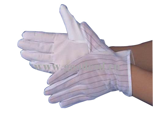 防静电PU涂层手套