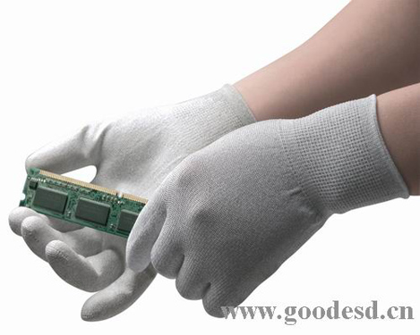 PU碳素涂掌无尘手套