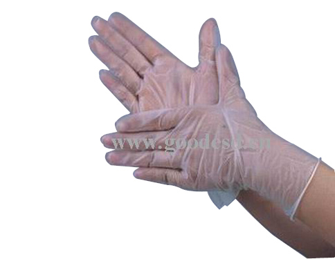 无粉PVC手套