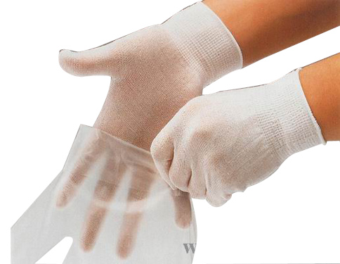 针织尼龙无尘手套