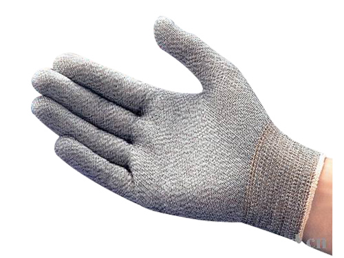针织铜丝尼龙无尘手套