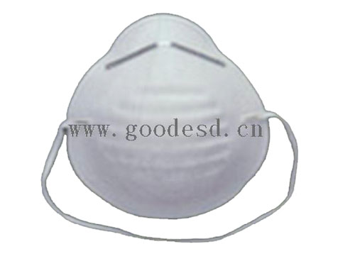 单层熔喷防尘口罩