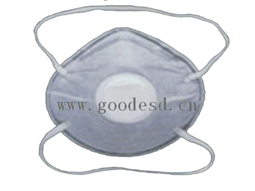 防低毒除酸臭高过滤带呼气阀口罩