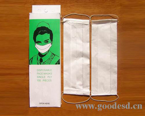 纸口罩