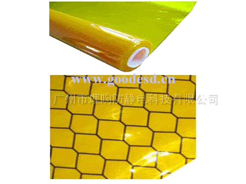 防静电+防紫外线PVC帘