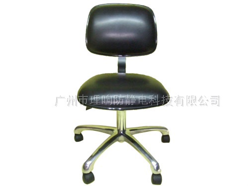 防静电皮面靠背椅06