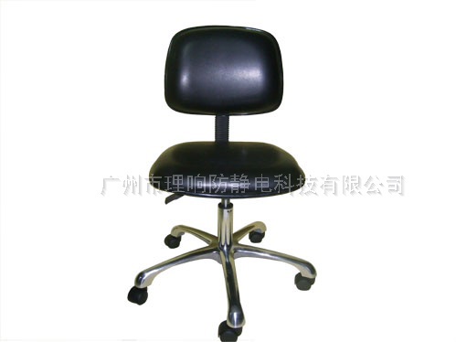 防静电皮面靠背椅08