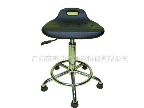 防静电升降PU发泡小靠背椅04