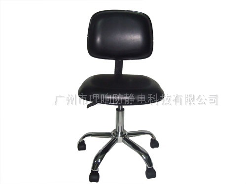 防静电升降皮面靠背椅05