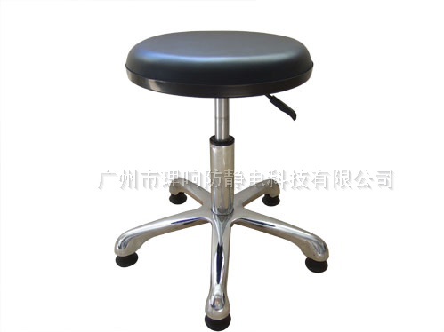 防静电升降皮面圆凳01