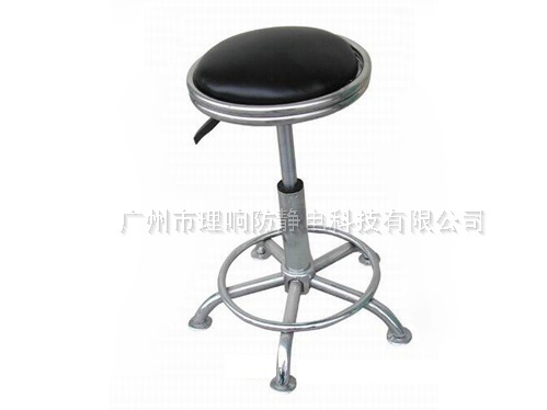 防静电皮面圆凳