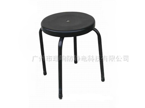 防静电四脚圆凳