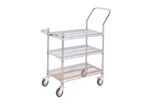 防静电不透钢手拖车