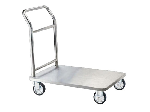 防静电不透钢手拖车销售