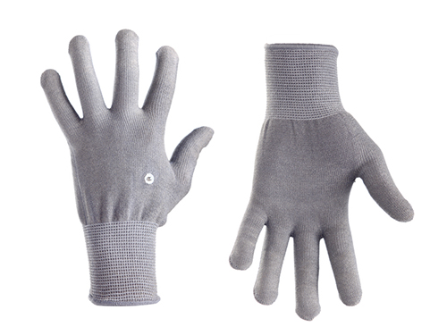 银钎维手套（正反面）