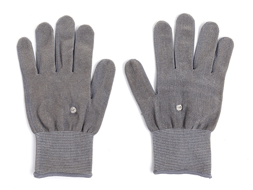 银纤维手套（背面）