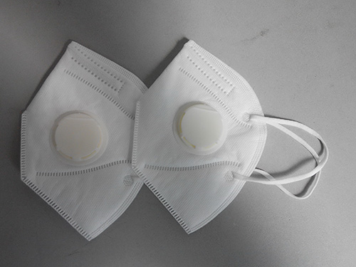 M9300V带阀折叠口罩