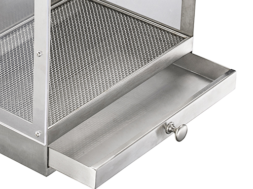 JH9001B离子除尘箱放大图